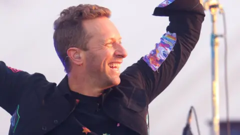 Getty Images Chris Martin from Coldplay