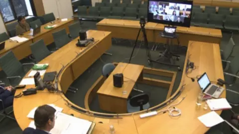 House of Commons Committee hearing