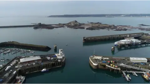 BBC Jersey harbour