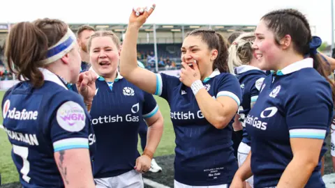 Scotland women's players