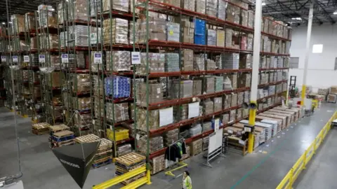 Reuters Amazon warehouse