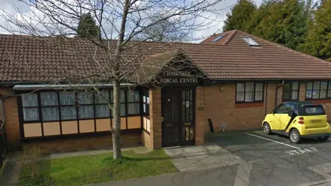 Google Street view of Moss Side Medical Centre in Leyland