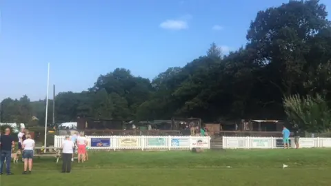 Robert Brear Olicanian CC remains