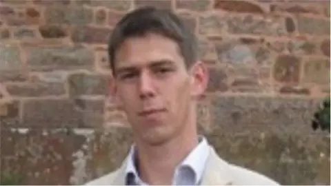 Family photograph Logan Peters