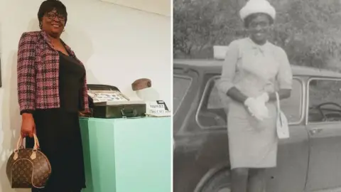 BBC/Gloria Hanley The exhibition