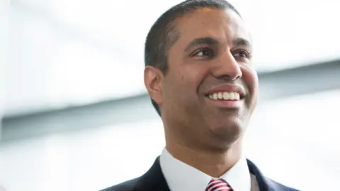 Getty Images Ajit Pai