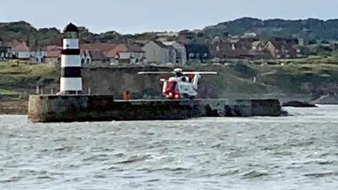 RNLI Coastguard