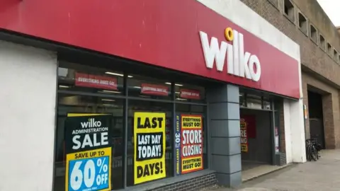 BBC Wilko in Lowestoft