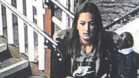 South Yorkshire Police Courtney Booth