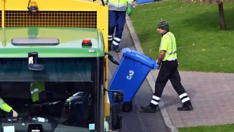 Getty Images refuse collection in Fife