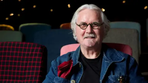 Robert Pereira Hind/BBC Scotland Billy Connolly