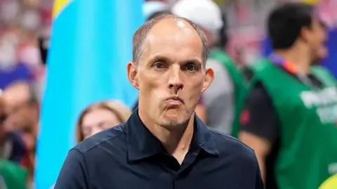 England head coach Thomas Tuchel