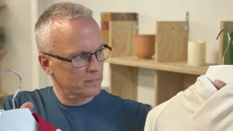 Maddy Savage Janne Poranen, one of Spinnova's co-founders