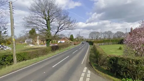 Junction of Biddenden Road and Nortons Lane