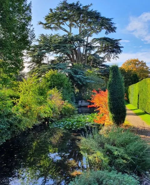 Diane Westwood The grounds of Gunby Hall and Gardens, near Spilsby in Lincolnshire