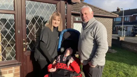 BBC Sharon, Rowan and Paul