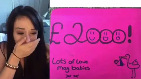 May Babies 2016 Group Marisha and the total raised