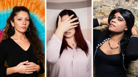 BBC Refugees who are part of the 1000 Dreams project