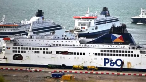 Getty Images P&O Ferries
