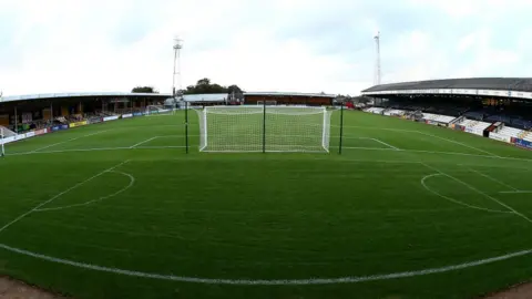 Getty Images Abbey Stadium