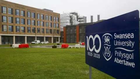 Getty Images Swansea University