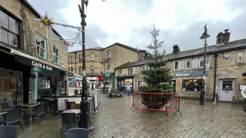 BBC/Oli Constable Hebden Bridge Christmas tree