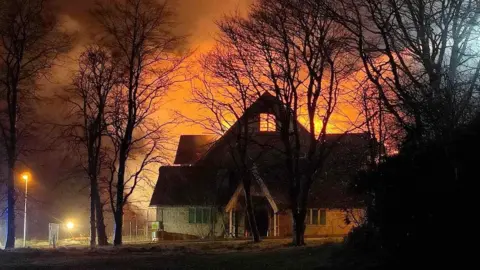 Fubar News Kingseat fire