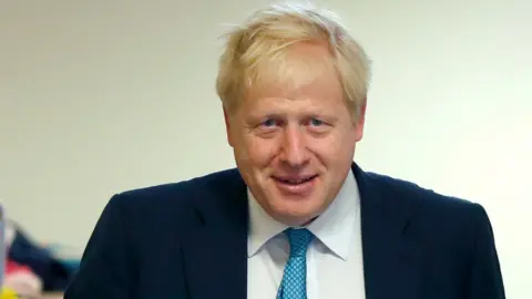 AFP Prime Minister Boris Johnson