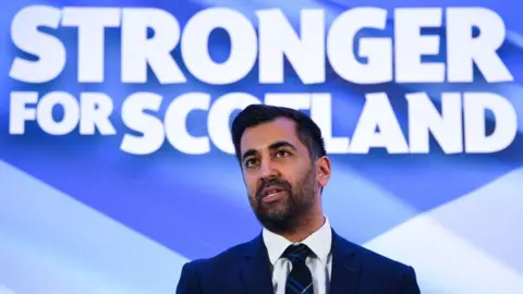 Getty Images Humza Yousaf