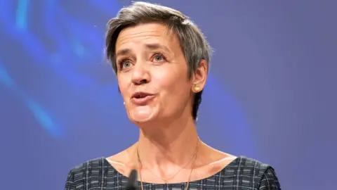 Anadolu Agency EU commissioner Margrethe Vestager