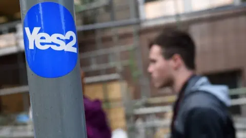 AFP indyref2 sticker