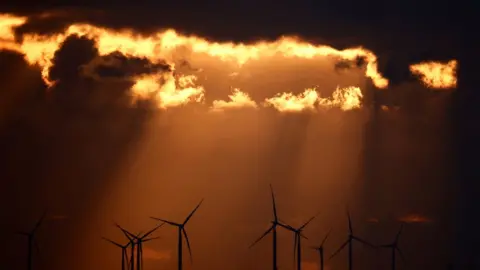 Reuters Wind turbines