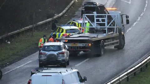 A41 crash