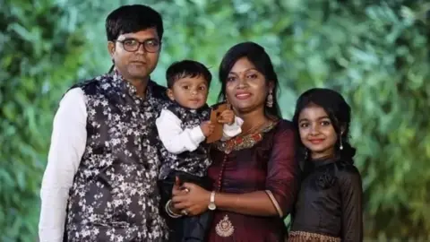 BBC Gujarati The Patel family