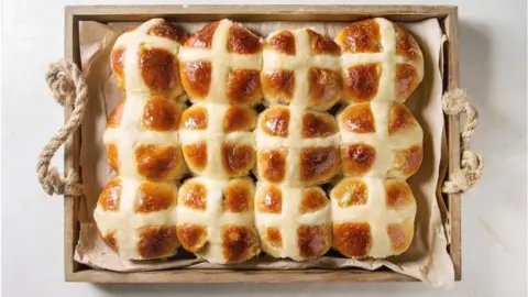 Getty Images Hot cross buns