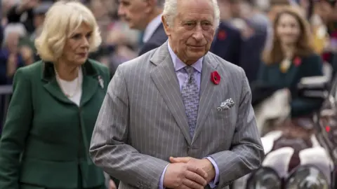  James Glossop/The Times/PA Wire King and Queen Consort in York in November