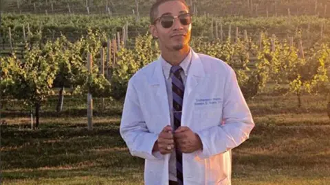 Brandon Rogers / Instagram Brandon Rogers