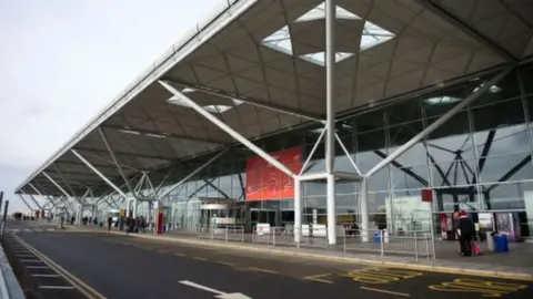 Getty Images Stansted Airport