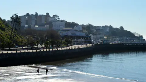 BBC Torquay seafront
