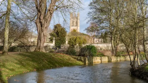 Anthony Morris Magdalen College tower