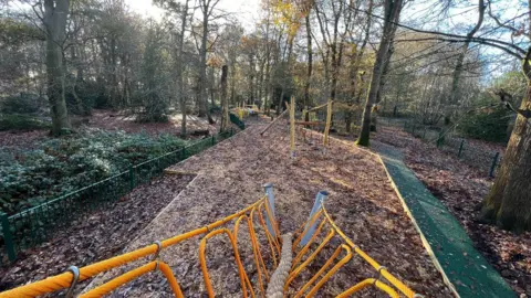 Colchester City Council The adventure park