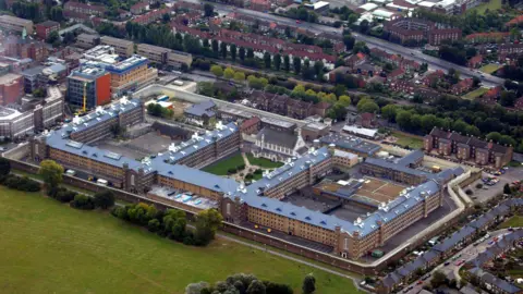 PA Media Aerial view of Wormwood Scrubs