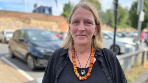 Stuart Woodward/BBC Andrea Luxford Vaughan from Colchester City Council