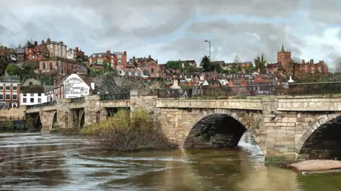 Pete Harrington Painting by Pete Harrington