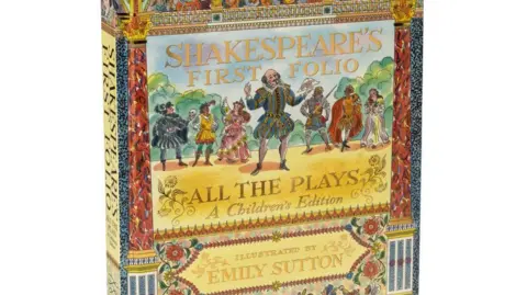 Emily Sutton Children's edition of First Folio