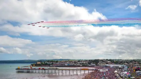 Torbay Council Red Arrows
