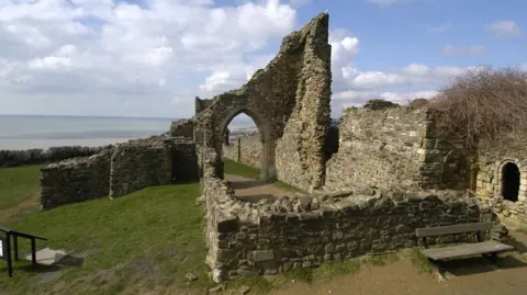 Hastings Borough Council Hastings Castle 