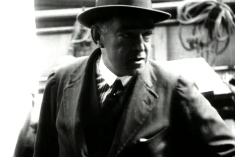 Pathe Sir Ernest Shackleton