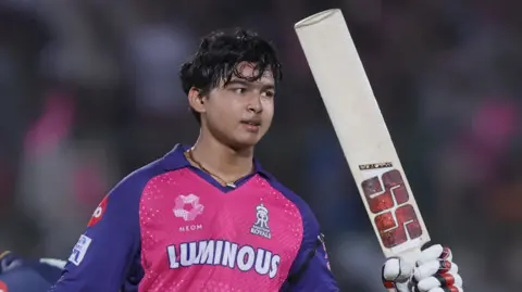 Rajasthan Royal's Vaibhav Suryavanshi