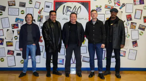PA Media UB40